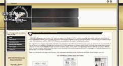 Desktop Screenshot of grofaithministries.org